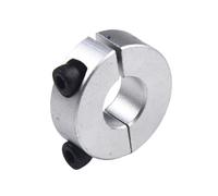 Anelli Fissi 13mm/15mm/16mm/20mm/25mm/30mm Lega Alluminio Doppio Split Durevoli