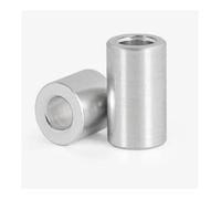 Anelli for boccole in alluminio M3 M4 M5 M6 M8 M10 Distanziale guarnizione piatta 2-16mm(M4x4mmx10pcs)