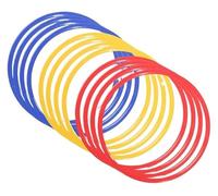 Anelli for l'agilità Anelli for l'allenamento dell'agilità Anelli portatili for l'allenamento dell'agilità e della velocità for il calcio(12pcs 40cm)