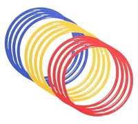 Anelli for l'agilità Anelli for l'allenamento dell'agilità Anelli portatili for l'allenamento dell'agilità e della velocità for il calcio(12pcs 30cm)