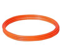 Anelli for l'agilità da 30/40/50 cm, anello for l'allenamento dell'agilità, anello for l'agilità della velocità, anello for l'agilità del piede rotondo, velocità(Orange 30 Cm)