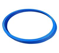 Anelli for l'agilità da 30/40/50 cm, anello for l'allenamento dell'agilità, anello for l'agilità della velocità, anello for l'agilità del piede rotondo, velocità(Blue 30 Cm)