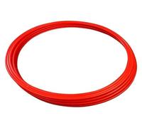 Anelli for l'agilità da 30/40/50 cm, anello for l'allenamento dell'agilità, anello for l'agilità della velocità, anello for l'agilità del piede rotondo, velocità(Red 40 Cm)