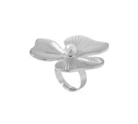 Anelli geometrici di apertura dei gioielli a mano che offrono un look alla moda per coloro che abbracciano l'individualità alla moda