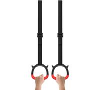 Anelli Ginnastica | Anelli per Barra per Trazioni | Attrezzatura Fitness Esercizi per Bambini per Allenamento Riabilitazione Gioco | Educazione Fisica Casa attività Prescolare