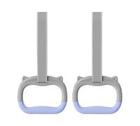 Anelli Ginnici Per Bambini | 200 Kg Attacchi Allenamento Regolabili | Anelli Ginnastici Per Sbarra E Trazioni,Per Bambini Casa Cortile Interno Esterno Giochi Percorso Ostacoli Allenamento Fitness