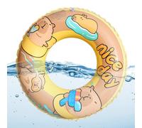 Anelli gonfiabili per piscina giocattolo acquatico e impermeabile in PVC | Tubi gonfiabili per il nuoto per il tempo libero lacustre, feste nautiche, feste in piscina, ragazzi e