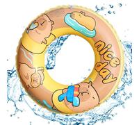 Anelli Gonfiabili per Piscina Giocattolo d'Acqua Capibara dei Cartoni