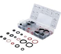 Anelli Guarnizioni Assortimento: Gommini, Fibra, Klingerith, 141-Elementi