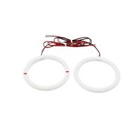 Anelli halo LED Per BMW E46 E36 E38 E39 E90 2026 60/72/80/85/90/95/126mm 140mm 131mm Cerchio Bianco Luce Cotone Angel Eyes Kit Anellis halos per fari anteriori(120mm)