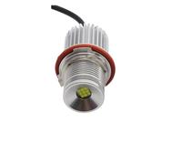 Anelli halo LED Per BMW E87 E39 Per M5 E60 E61 E63 E64 M6 E65 E66 E83 Per X3 000-2008 Lampada LED Angel Eyes Luci Posizione Lampadine Fari occhio d'angelo(1 piece)