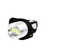 Anelli halo LED Per BMW E90 E91 2005-2008 Auto LED Angel Eyes Marker Light 6000k Super Bright Lampadine Fari Laterali Blu Giallo Rosso Luci diurne occhio d'angelo(WHITE)