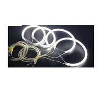 Anelli halo LED Per BMW Serie 3 E46 Compact 2001 2002 2003 2004 2005 Demon Eye CCFL Angel Eyes Kit Anello Bianco Caldo Luci diurne occhio d'angelo
