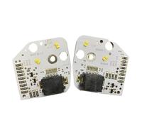 Anelli halo LED Per Seat Leon Per Cupra 5F Mk3 2013-2016 Faro LED Modulo DRL Luce Di Marcia Diurna Sostituisci Angel Eye Fari occhio d'angelo(Red light)
