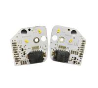 Anelli halo LED Per Seat Leon Per Cupra 5F Mk3 2013-2016 Faro LED Modulo DRL Luce Di Marcia Diurna Sostituisci Angel Eye Luci diurne occhio d'angelo(Ice Blue light)