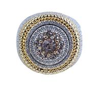 Anelli Hip Hop Filled Bling Bling Iced out Jewelry Ring Uomo Taglia 6 Practical And Attractive