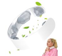 Anelli Ice Cool intorno al collo, refrigeratore portatile del collo,Avvolgimento rinfrescante per il collo per l'estate | Il collo di raffreddamento riutilizzabile avvolge l'anello fresco che