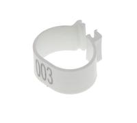 Anelli identificativi in plastica per zampe pollo, Anelli in Plastica for Cosce di Pollo 100 Pz Multicolor 1,6-1,8 cm for Pollame(Color 07,1.6 cm)