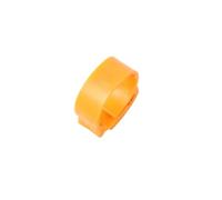 Anelli identificativi per polli, Anelli regolabili for cosce di pollo ID 2-2,3 cm Multicolor 35 pezzi(35pcs Orange)
