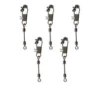 Anelli in acciaio inox per tippet da 2 mm, senza cuciture, antiriflesso, antiruggine, resistenti, piccoli, rotondi, per leader e tippet, per pesca a mosca, 50 pezzi (50 pezzi)
