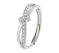 Anelli in alluminio con apertura regolabile, semplice gioiello per le mani, anello in stile giapponese, anello per coppia di anelli viaggio attraverso la Terra di Medio, Einheitsgröße, Metallo, Non