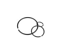 Anelli in filo di acciaio for molle da 3 pezzi, diametro 4 mm, for anelli elastici di fermo foro, diametro esterno 'albero da 40 mm a 259 mm