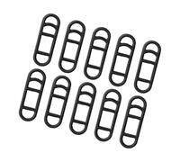 Anelli in gomma elastica per lampada lampada da guida a specchio registratori di fissaggio in gomma per vari accessori bici pendolari cinghia bici