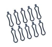Anelli in gomma elastica per lampada lampada da guida a specchio registratori di fissaggio in gomma per vari accessori bici pendolari cinghia bici