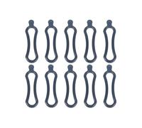 Anelli in gomma elastica per lampada lampada guida registratori a specchio fissaggio gomma per vari accessori bici facile installare cinghia bici