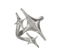 Anelli in lega robusti dal design moderno di Star Night, comodi da indossare, accessorio portatile per abiti casual o formali, anelli Starlight, Misura unica, come descritto, come descritto