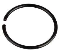 anelli in metallo, anelli rotondi in acciaio a molla da 6 mm di diametro per anelli di fissaggio del foro, diametro esterno: 154,5 a 325 mm(6x195x5)