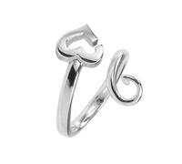 Anelli in metallo per uncinetto regolabili, anelli di tensione eleganti per lavorare a maglia, accessorio per gli appassionati di dita per un supporto più veloce, One Size, come descritto, No.