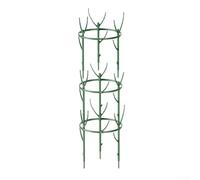 Anelli in metallo robusti per supporto delle piante, perfetti per rampicanti verdure nel tuo giardino (triplo strato)