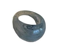 Anelli in resina a forma di cupola vibrante in resina a cupola dal design ampio e spesso, accessori per le mani impilabili, set di anelli, Misura unica, come descritto, come descritto