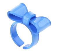 Anelli in resina Anelli Bowknot Acrilico Carino Alla Moda Colorato Arco Gioielli Impilabile Dumpy Per Le Donne Ragazze Impilabile Dumpy Per Le Donne, Misura unica, come descritto, come descritto