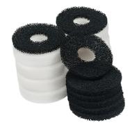 Anelli in schiuma e carbonio compatibili con set di filtri Biorb (confezione da