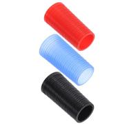 Anelli in Silicone 3 Pezzi per Collo Saxofono Contralto e Accessori | Manicotti per Giunto del Collo, Installazione Semplice, Tubo Flessibile
