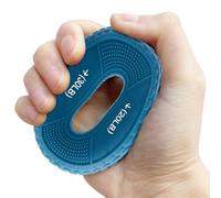 Anelli in silicone Grip Trainer, dispositivi di rafforzamento delle mani - Pinza a mano in silicone,Esercizio di efficace per il -braccio, rinforzo della maniglia per la riabilitazione di maggio