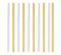 Anelli in silicone multiuso per regolare la dimensione dei gioielli, vestibilità comoda, design invisibile, stabilizzatore facile da usare, protezioni invisibili per allentare, Misura unica, come