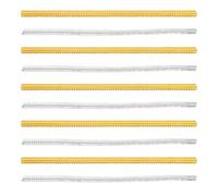 Anelli in silicone multiuso per regolare la dimensione dei gioielli, vestibilità comoda, design invisibile, stabilizzatore facile da usare, protezioni invisibili per allentare, Misura unica, come