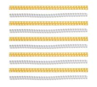 Anelli in silicone multiuso per regolare la dimensione dei gioielli, vestibilità comoda, design invisibile, stabilizzatore facile da usare, protezioni invisibili per allentare, Misura unica, come