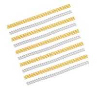 Anelli in silicone multiuso per regolare la dimensione dei gioielli, vestibilità comoda, design invisibile, stabilizzatore facile da usare, protezioni invisibili per allentare, Misura unica, come