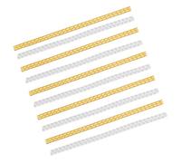 Anelli in silicone multiuso per regolare la dimensione dei gioielli, vestibilità comoda, design invisibile, stabilizzatore facile da usare, protezioni invisibili per allentare, Misura unica, come