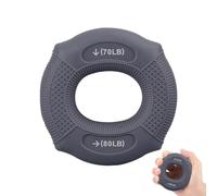 Anelli in silicone per allenare la forza della presa e dell'avambraccio | Spremiagrumi per esercizi di presa, per rafforzare le mani, le dita, gli avambracci, per rafforzare i muscoli, l'arrampicata,
