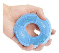 Anelli in silicone per Grip Trainer, dispositivi per rafre le mani | Raftore 'avambraccio in silicone,Esercizio per l'avambraccio Efficace allenamento per la Rinforzi per la presa per la riabilitazion