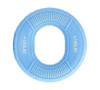 Anelli in silicone per Grip Trainer, dispositivi per rafre le mani,Raftore 'avambraccio in silicone - Esercitatori portatili per l'allenamento a, per rinre la presa, per l'avambraccio, per la riabili