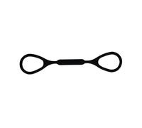 Anelli in silicone per tromba - Blocco scorrevole per accordatura per tromba, cornetta e strumenti in ottone (12 cm)