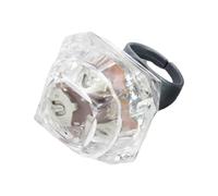Anelli luminosi - Anelli luminosi al buio per bambini | L'anello luminoso a LED Bling gioca il anello flash per il favore del partito | Glow Jewelry - Articoli per feste per bambini e adulti