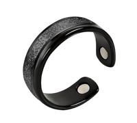 Anelli magnetici da donna - Anello dal design aperto, bracciale per gioielli alla regolabile, anello da coppia minimalista | unisex regolabile per uomo donna | anelli eleganti per il, Se référer