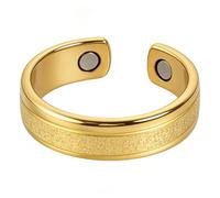 Anelli magnetici da donna - Anello dal design aperto, bracciale per gioielli alla regolabile, anello da coppia minimalista | unisex regolabile per uomo donna | anelli eleganti per il, Se référer